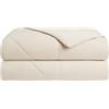 Dore & Rose Cooling Blanket Queen 225x225 Beige Coperta 1 pz.