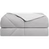 Dore & Rose Cooling Blanket Twin 180x225 Dark Grey Coperta 1 pz.