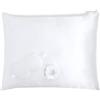 Dore & Rose Premium Silk Sleep Bundle 50x60 White Set per la cura dei capelli 3 pz.