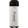 Transcend SSD Esterno 1 TB USB C 1050 MB/s 10 Gbit/s Argento - TS1TESD300S