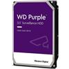 Western Digital WD Purple WD33PURZ - Hard drive - 3 TB - surveillance - internal - 3.5 - SATA 6G