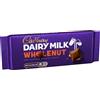 Cadbury Whole Nut, Dairy Milk Cioccolato - Cioccolato al latte cremoso con pezzi di nocciola intera - Deliziosa caramella dal gusto corposo - Noce intera, 1 x 180 g