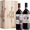 Bindi Sergardi Chianti DOCG "La Boncia" 2023 + Chianti Colli Senesi DOCG "Al Canapo" 2023 - Tenuta I Colli, Bindi Sergardi (cassetta di legno) - 0.75L