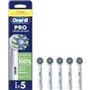 Oral-B Testine Di Ricambio Pro Cross Action, 5 Testine