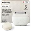 Panasonic ES-PV6B-W803 Serie 900s Shaver, Rasoio Elettrico da Uomo Wet & Dry a 5 Lame, Sensore Barba Reattivo, USB-C, Custodia, NAGORI® Bianco Marmo