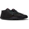 Camper Peu Cami K300192, Basket Bootie Uomo, Nero 011, 39 EU