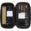 FOCUHUNTER Kit di pulizia per armi FOCUHUNTER per calibri 4,5/5,55/9/12,7 mm, kit di pulizia per pistole 22 in 1 con aste in ottone, spazzola in nylon, mocio, punte scanalate, cavo flessibile