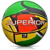 meteor Palla Basket Pallone da Basket Basketball - Taglia 7 Dimensione Giovani & Adulti da Basket Ideale per Formazione Pallacanestro (7, SUPERIOR GRAFFITI)