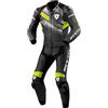 Rev'it Tuta Moto Divisibile Rev'it APEX Nero Giallo Neon
