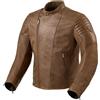 Rev'it Giacca Moto in Pelle Custom Rev'it SURGENT Marrone