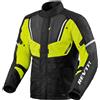 Rev'it Giacca Moto Touring Rev'it MOVE H2O Nero Giallo Neon