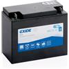Lampa Batteria Moto 12V - Exide Bike GEL - 16 Ah - 100 A