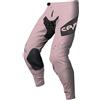 Seven Pantaloni Moto Cross Enduro SEVEN MX ZERO DISSOLVE Rosa/Char