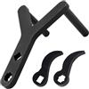 Gosknor Kit Utensili per Braccio Inferiore, Estrattore Boccola Sospensione 1,27cm & Teste Adattatore Barra e Chiave per Manutenzione Sospensione e Braccio in Spazi Ristretti