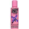 Crazy Color Renbow Crazy Color Crema per capelli semi-permanente, 2 x lilla 100 ml