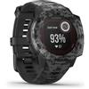 Garmin Instinct Solar camo edition graphite nero