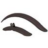 Atala Kit parafanghi ant/post 12'' plastica nero