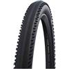 Schwalbe Copertone Schwalbe Hurricane 28''x1.60 addix rigido nero