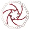 Alligator Disco freno crown 6f 140mm rosso