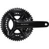 Shimano Guarnitura Shimano 105 fc-r7100 50x34t 2x12v. 172,5mm nero