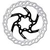 Galfer bike Galfer Bike Disco wave 1,8mm 200mm 6 fori nero