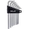 Xlc Set Chiavi torx Xlc To-S102 impugnatura a T 9pz