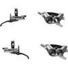 Shimano Impianto freno a disco Shimano Xtr m9220 4p posteriore