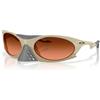 Oakley Occhiali Oakley Plantaris sabbia opaco lenti prizm marrone gradient