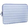 Aucase 11,6-12,5 Pollici Laptop Custodie Compatibile con Macbook Air 13 inch M3 M2/ Pro 13, Surface, Impermeabile Custodia di Neoprene Borsa per Portatile/Caso Protettiva