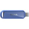 SanDisk Unità per telefono con USB Type-C 512 GB (per smartphone, tablet e computer, velocità fino a 150 MB/s, backup automatic, recupero dati) - Maritime Blue