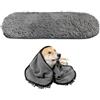 NyxSeat Asciugamani per animali domestici, asciugamani per cani, panni asciutti per animali domestici, asciugamani per cani in microfibra per asciugatura rapida di asciugamani per animali domestici