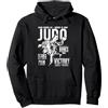 Arti marziali Judo MMA Grappling Simboli Judo MMA Arti Marziali Il dolore La vittoria temporanea dura Felpa con Cappuccio