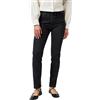 Wrangler Piper Jeans Donna, Fumo, 28W x 32L