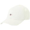 GANT Berretto da Baseball Unisex High Shield Cotton Twill, Eggshell, Taglia Unica