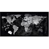 SIGEL GL270 Lavagna magnetica in vetro premium, superficie lucida, 91 x 46 cm, montaggio facile, nero, Artverum