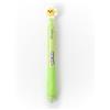 Mr. Wonderful - Penna Cancellabile Bo-Bo Click! "Margherita" - Gomma sulla Punta e Presa Ergonomica - Inchiostro Blu
