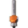 CMT ORANGE TOOLS CMT 938.190.11 Fresa a Raggio Concavo con Cuscinetto in Hw, Grigio/Arancio