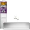 Stormguard 06SR0310000CH - Cassetta postale da incasso in metallo cromato, con sportellino