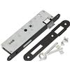 KOTARBAU KOTERBAU® Serratura da Infilare 72/34 mm DIN Destra con Chiavi Protette - Serratura Universale per Cancello e Interno