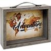 ZEP, Accessorio e Decorazione, Legno, Marrone, Grande