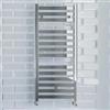 LAZZARINI Termoarredo cromo tubo piatto 1150X500 - Capri di Lazzarini