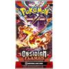 Pokémon Pokemon Booster Pack di fiamme ossidiana scarlatto e viola