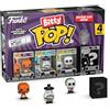 Funko Bitty Pop! The Nightmare Before Christmas - Pumpkin Jack 4PK - Pumpkin King, Mayor (frowning), Barrel E una Mini Figura Misteriosa a Sorpresa - 0.9 Inch (2.2 Cm) da Collezione
