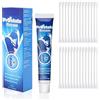 Astralong 2 Crema Antibatterica Privata Uomo con 100 Bastoncini di Cotone, Crema Antiprurito per Intimo, Crema per Trattamento Prurito, Crema Intima Lenitiva Prurito Bruciore, Crema Lenisce per Parti Intime (B)