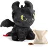 BIOSYNEX - Peluche Scaldacuore Riscaldabile con Sfere di Argilla - Dragon Trainer - Peluche Benessere Lavabile in Lavatrice - Calore Piacevole e Confortevole - Fin Dalla Nascita (Furia Chiara)