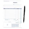 Gicaprice 5 BLOCCHI DI RICEVUTE SANITARIE - BLOCCO DA 50 MODULI 2 COPIE DUPLICE A5 NON NUMERATE + OMAGGIO PENNA TOUCH GICAPRICE