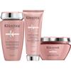 KERASTASE Kit Chroma Absolu Bain Chroma Respect 250ml + Masque 200ml + Fondant 200ml