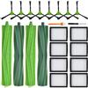BaBuzom Accessori Ricambi per iRobot Roomba i7 i7+ i8 i8+ j7 j7+ i3 i3+ i4 i4+ i6 i6+ E5 E6 E7 Combo i5 i5+ j5 j5+ Aspirapolvere, 4 Spazzole in Gomma, 8 HEPA Filtro, 8 Spazzole Laterali