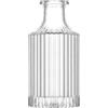 VASANA 250ML Vetro Chiaro Diffusore Bottiglie Vuote Ricaricabili Diffusore Vasi Accessori di Profumo Uso per Conservare Oli Essenziali Diffusori DIY Progetti Artigianali Festa di Nozze