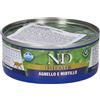 Farmina N&D Prime con Agnello e Mirtillo Wet Food per Gatti Adult 70 g Mangime